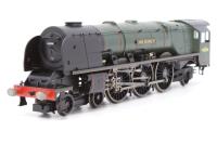 Duchess Class 4-6-2 46244 'King George VI in BR Green - separated from train pack