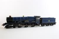 Class 6000 4-6-0 6028 'King George VI' in BR lined blue