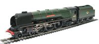 Duchess Class 4-6-2 46239 "City Of Chester" in BR green
