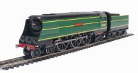 West Country Class 4-6-2 34037 "Clovelly" in BR Green