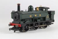 Class 2721 0-6-0PT 2759 in GWR Green