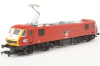 Class 90 90029 "Frachtverbingungen" in BR/DB red livery