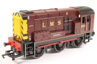 Class 08 Shunter 3973 'Concorde' in LMS Maroon