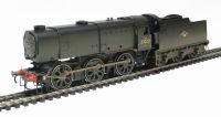 Class Q1 Bulleid Austerity 0-6-0 33020 in BR Black with late crest (weathered)