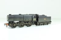 Class Q1 Bulleid Austerity 0-6-0 33009 & tender in BR black with late crest (weathered) - Like new - Pre-owned