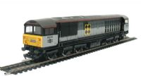Class 58 58046 'Thoresby Colliery' in BR coal sector livery