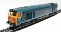 Class 50 50018 'Resolution' in BR blue