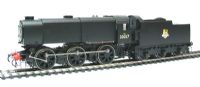 Class Q1 Bulleid Austerity 0-6-0 33017 in BR Black with early emblem
