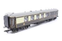 R2365MCoach161 Pullman 3rd class brake 'Car No 161' with working table lights - split from set