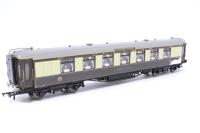 R2365MCoach64 Pullman 2nd class parlour 'Car No 64' with working table lights - split from set