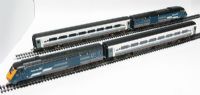 4 car 125 HST train pack in Midland Mainline livery - 43070 & 43069