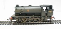 Class J94 0-6-0ST 68071 in BR Black (weathered)