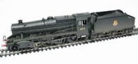 Class 8F 2-8-0 48119 in BR Black (weathered)
