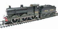 Class 4F 0-6-0 43924 in early British Railways Black (weathered)