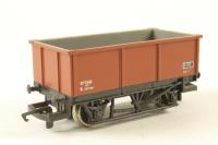 27T Tippler Mineral Wagon in BR Bauxite - 'Stone'
