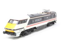 Class 91 91001 in Intercity Swallow Livery