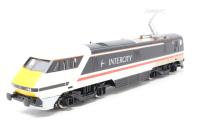 Class 91 91008 in Intercity Swallow Livery