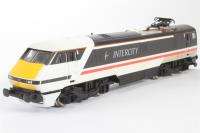 Class 91 91010 in Intercity Swallow Livery