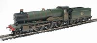 Grange Class 4-6-0 6869 'Resolven Grange' in BR green with late crest - weathered