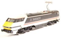Class 91 91001 in Intercity Swallow livery