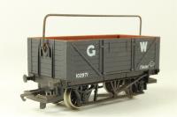 R240WagonGWR102971 G.W.R Wagon with Sheet Rail 102971
