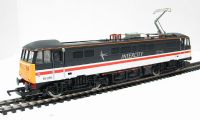 Class 86 86235 "Novelty" in Intercity swallow livery