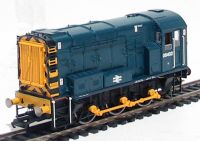Class 08 Shunter 08402 in BR blue livery