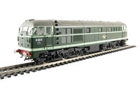 Class 31 D5511 in BR green