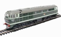 Class 31 D5512 in BR green