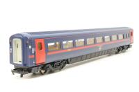 R2427-12400 Mk4 tourist open in GNER livery 12400 - separated from train pack