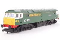 Class 47 47900 in Eddie Stobart livery. Limited Edition of 1000 for the Eddie Stobart club (2004 release)