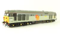 Class 50 50149 'Defiance' in Railfreight Triple Grey - limited edition for Rail Express magazine