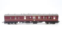 R2436-M34706 BR Mk1 Corridor Brake M34706 in BR Maroon - Split from set