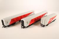 2 x Mk.2 Coaches & VDA Wagon in Serco Livery - separated from Train Pack