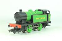 Class D 0-4-0T 7 in SR malachite green - Hornby Collectors Club 2005 Limited Edition