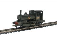 Class B7 Pug 0-4-0ST 51235 in BR black (weathered)