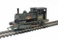 Class B7 Pug 0-4-0ST 51218 in BR black (weathered)