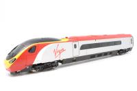 Class 390 Pendolino 390012 unpowered dummy car in Virgin Trains livery - separated from pack