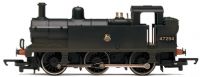 Class 3F Jinty 0-6-0 tank loco 47294 in BR black (weathered)