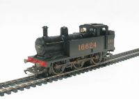 Class 3F Jinty 0-6-0T 16624 in LMS black - weathered