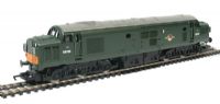 Class 37 D6700 in BR green with split headcode