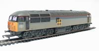 Class 56 56125 in Railfreight Coal livery (weathered)