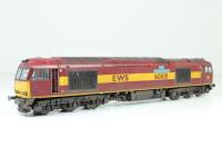 Class 60 60001 'The Railway Observer' in EWS livery - Hattons Weathered/Re-numbered and detailed - Pre-owned