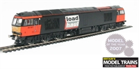 Class 60 60007 in Loadhaul livery