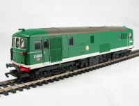 Class 73 E6003 in BR green