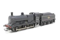 Class 3F 0-6-0 43775 in BR black with late crest