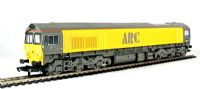 Class 59 59102 "Village of Chantry" in ARC livery