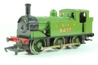 Class J83 0-6-0T 8477 in LNER green