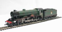 Class B17/4 4-6-0 61648 "Arsenal" in BR Green with early crest