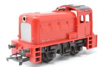 R253Triang Freelance 0-4-0 shunter 'Dock Authority' in red